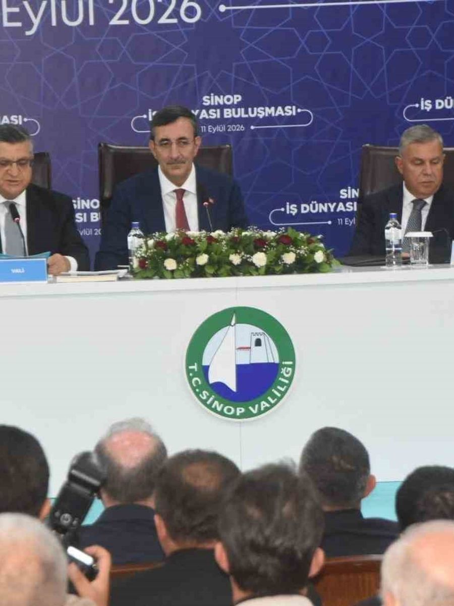 Cumhurbaşkanı Yardımcısı Cevdet Yılmaz: "Sinop’ta 70 milyar lirayı aşan kamu yatırımı gerçekleştirdik"