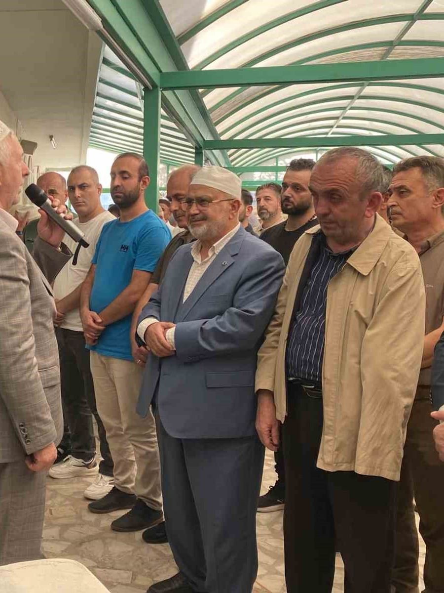 Trabzon’a tatile gitti, cenazesi döndü