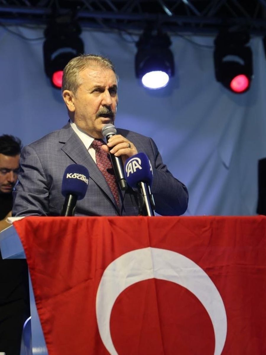 Destici: "Muhsin Yazıcıoğlu dosyasında bütün şüphelerin ortadan kaldırılacağına inanıyoruz"