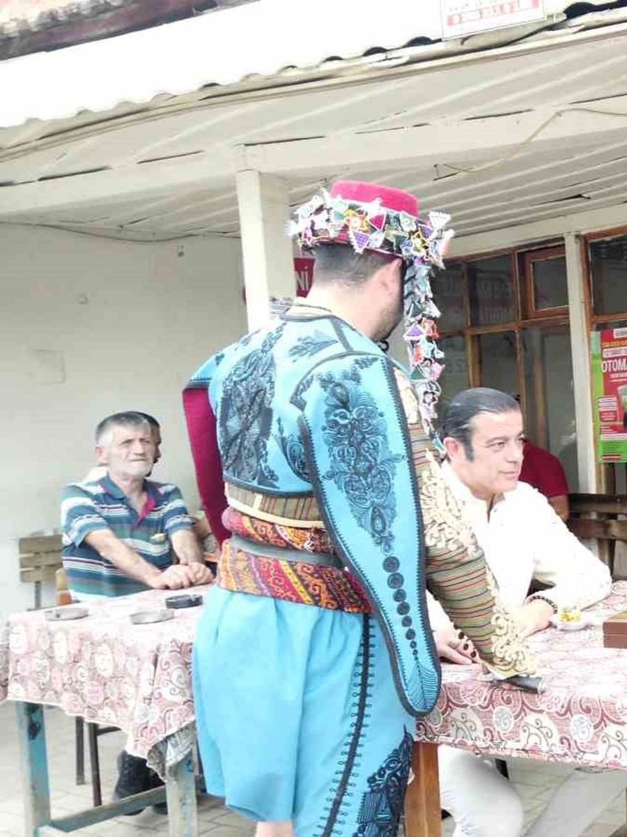 Başkan Pütün, Beyağaç’ın tanıtımı için oyunculuğa soyundu