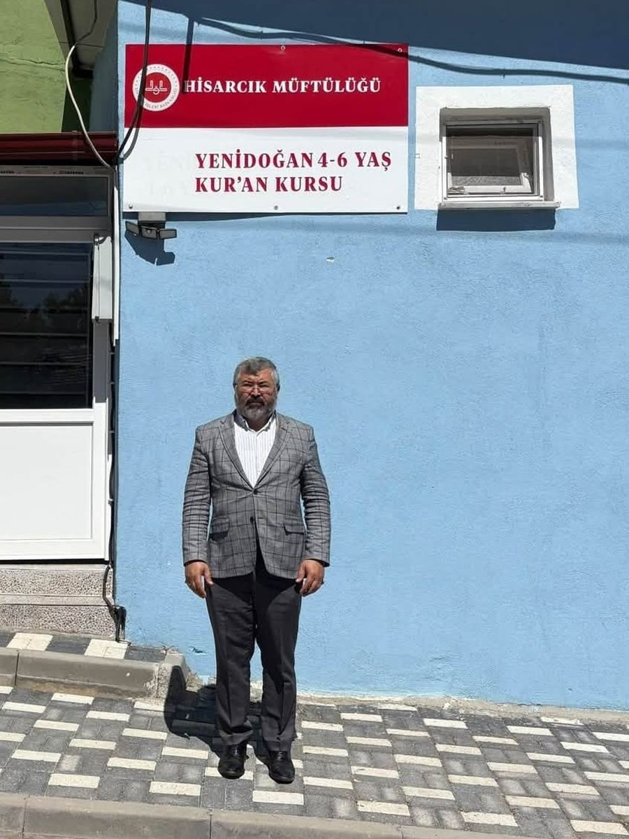 Hisarcık’ta Kur’an kurslarında yeni dönem hazırlığı