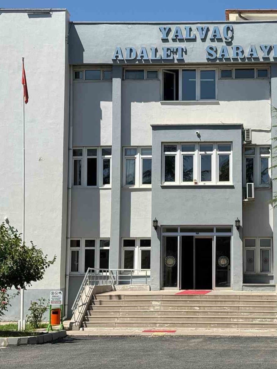 Yalvaç’taki yargılamaların hızı Türkiye’ye örnek oluyor