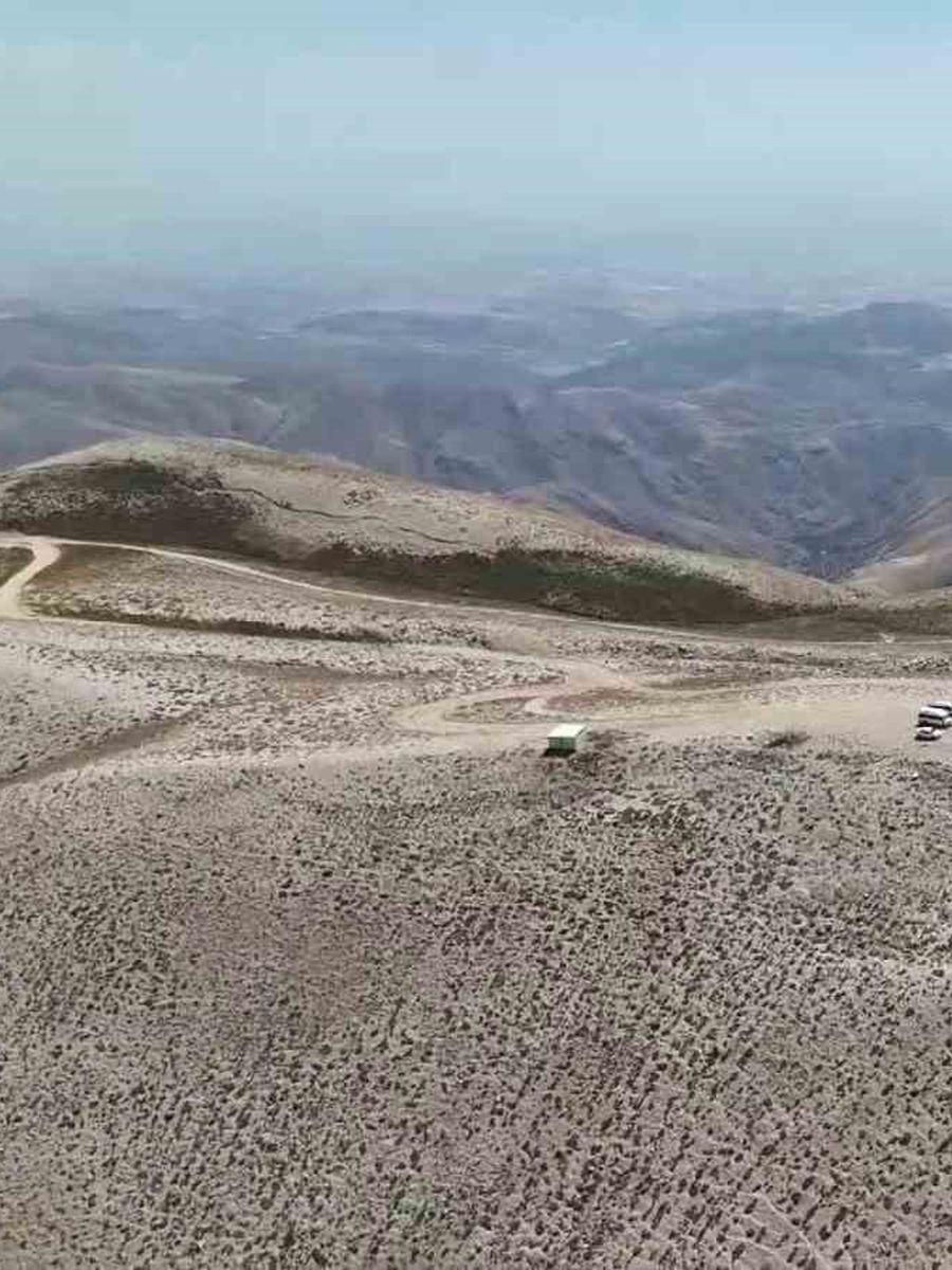 2 bin 600 metrede ziyaretçi akını