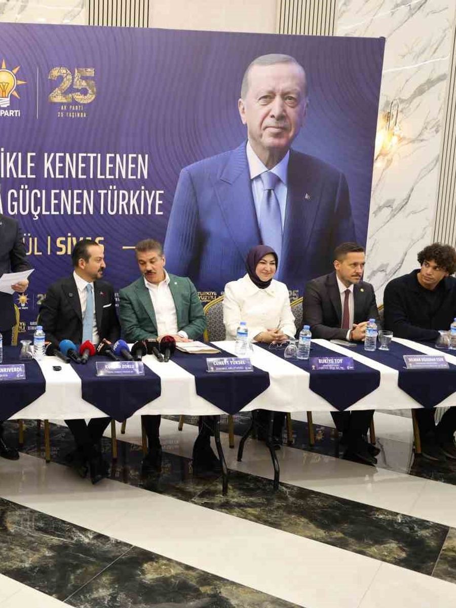 AK Parti Genel Başkan Yardımcısı Prof. Dr. Zorlu: "Türkpol teşkilatlanma modeli üzerinde çalışıyoruz"
