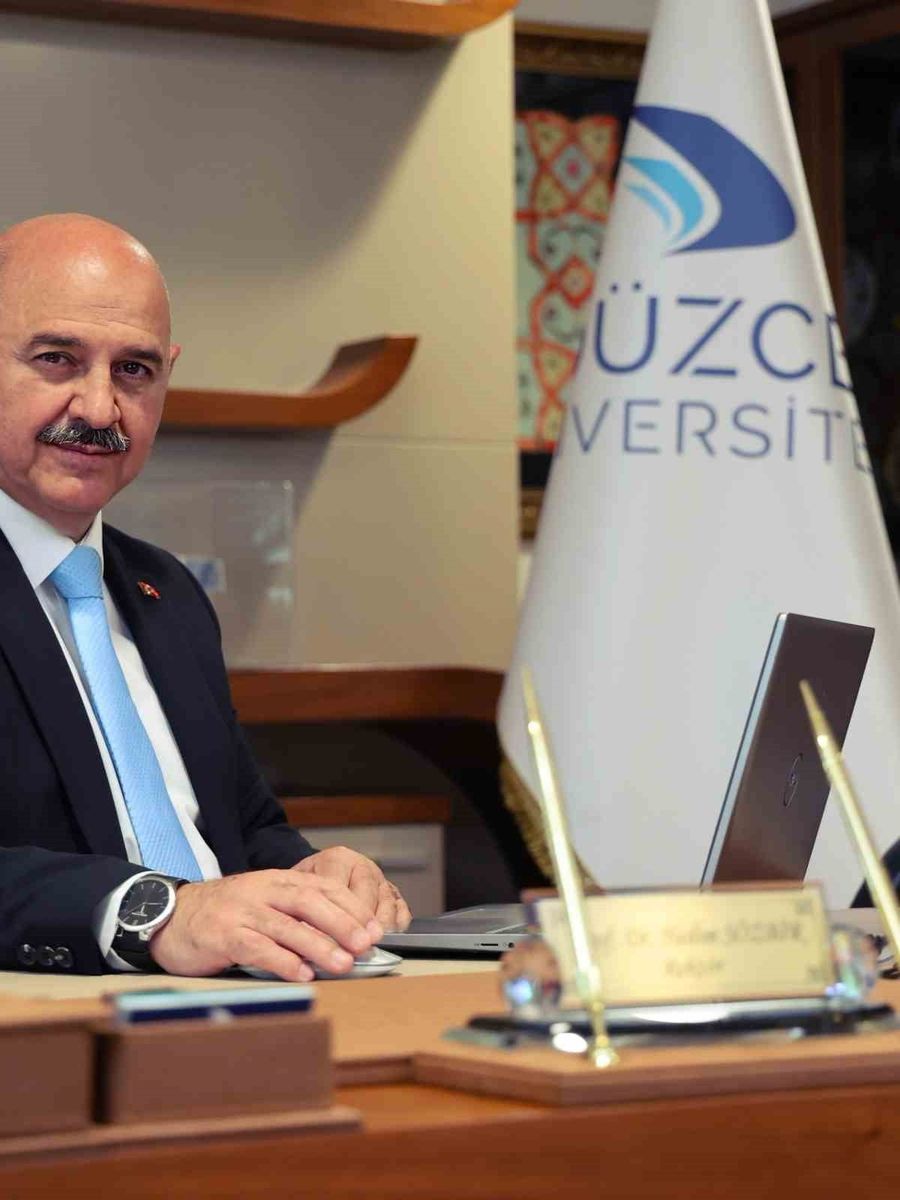 Rektör Sözbir başsağlığı mesajı yayınladı