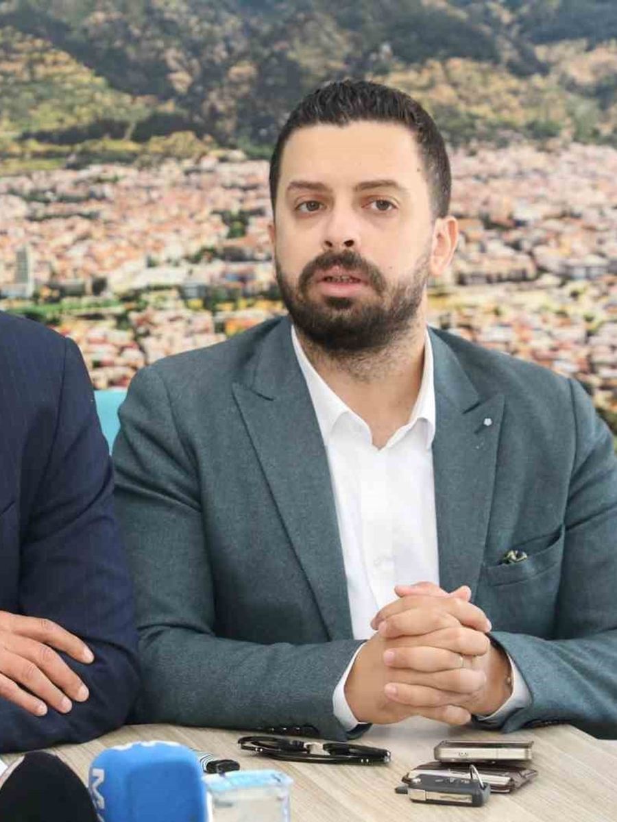 Başkan Şimşek üzüm fiyatlarını değerlendirdi