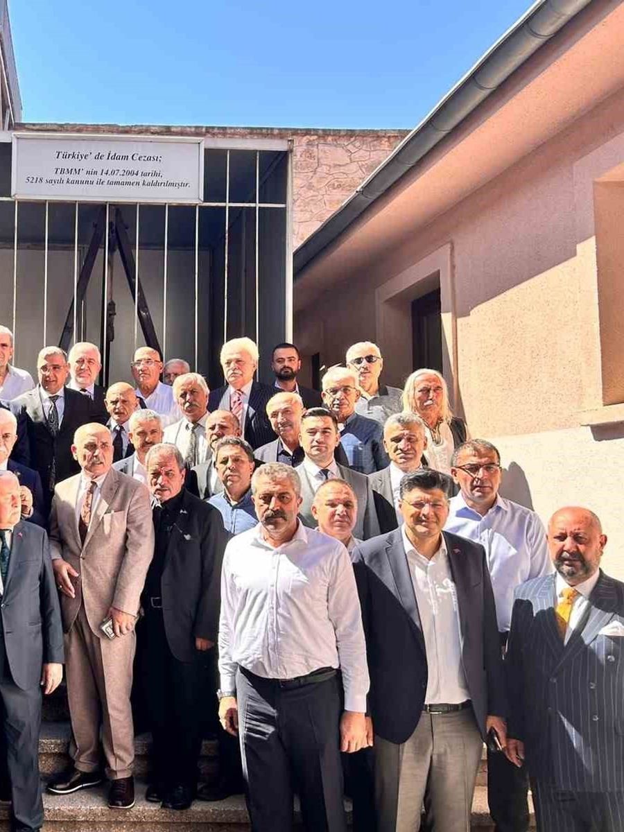 12 Eylül’de idam edilen ülkücüler Ulucanlar Cezaevi’nde anıldı