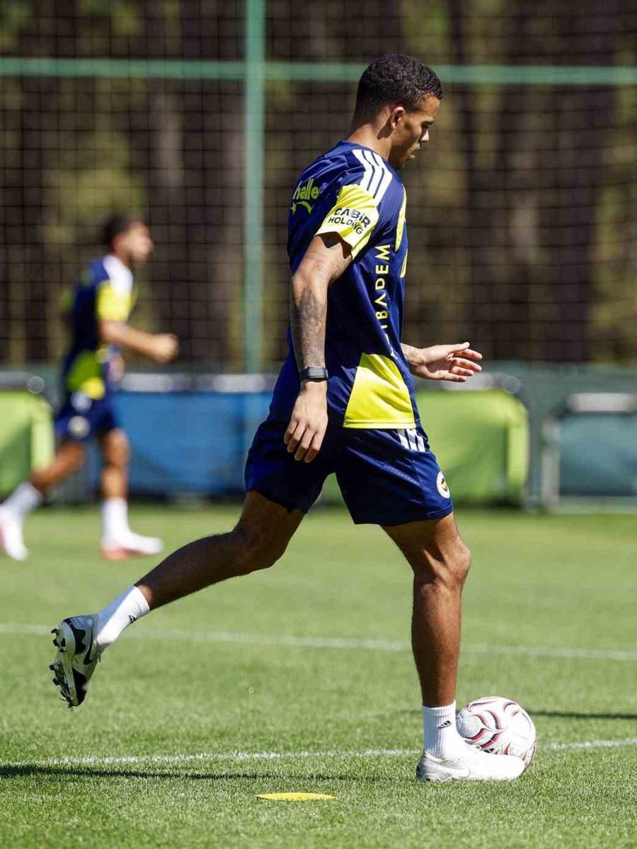Fenerbahçe, İsmail Kartal yönetiminde çalıştı
