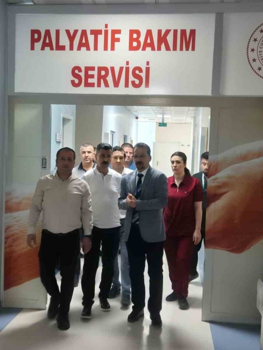 Cizre Devlet Hastanesinde hizmet kalitesi yerinde incelendi
