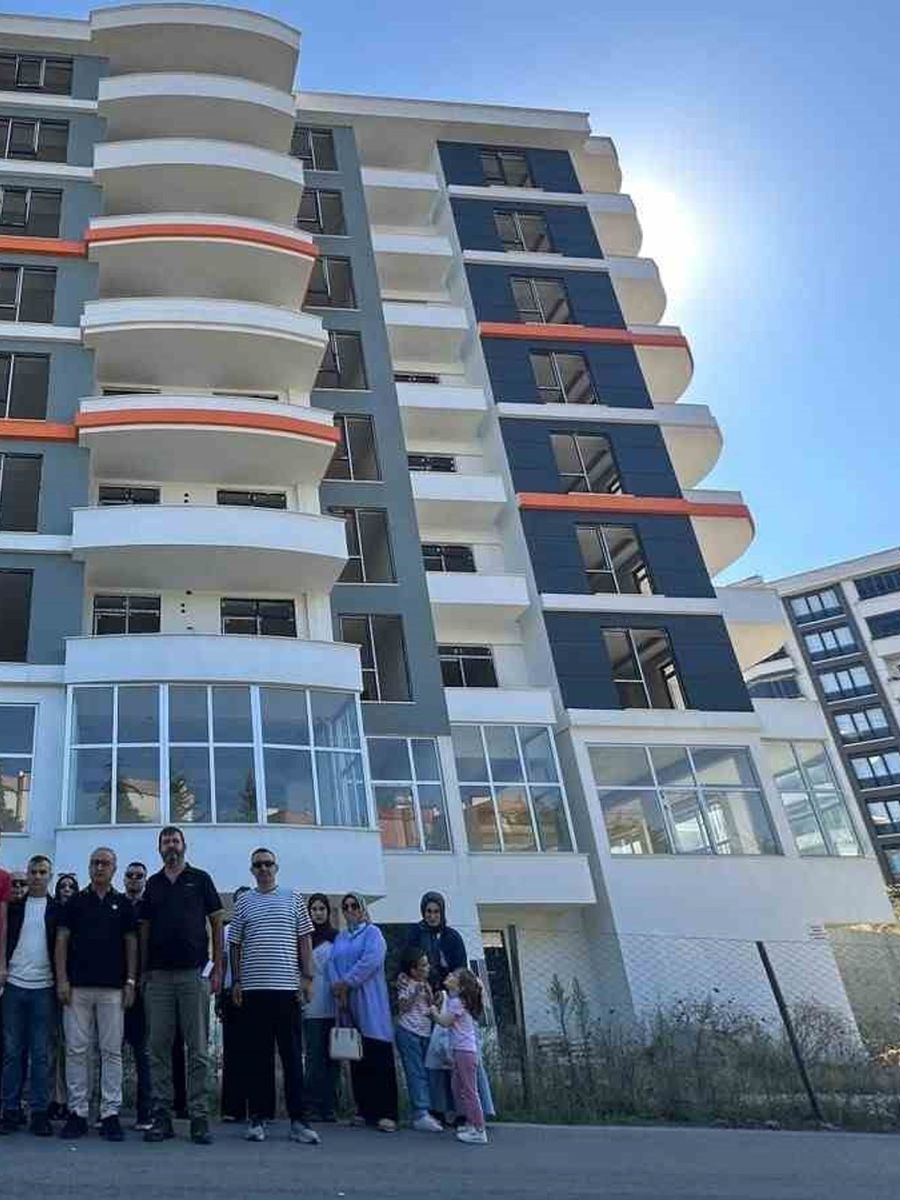 Samsun’da ev sahibi olma hayali kabusa döndü: 80’e yakın aile mağdur