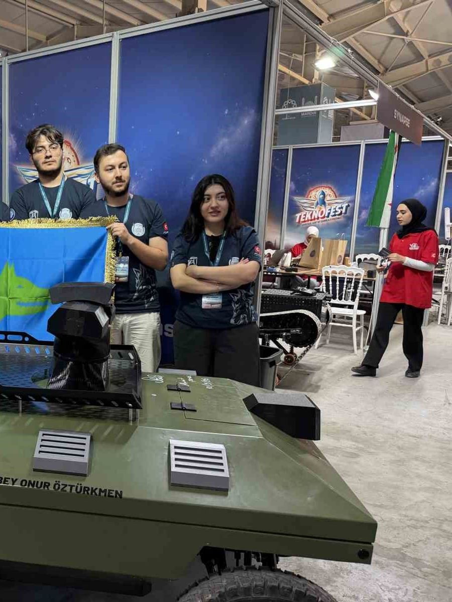 TEKNOFEST İKA Yarışması Mardin’de sona erdi