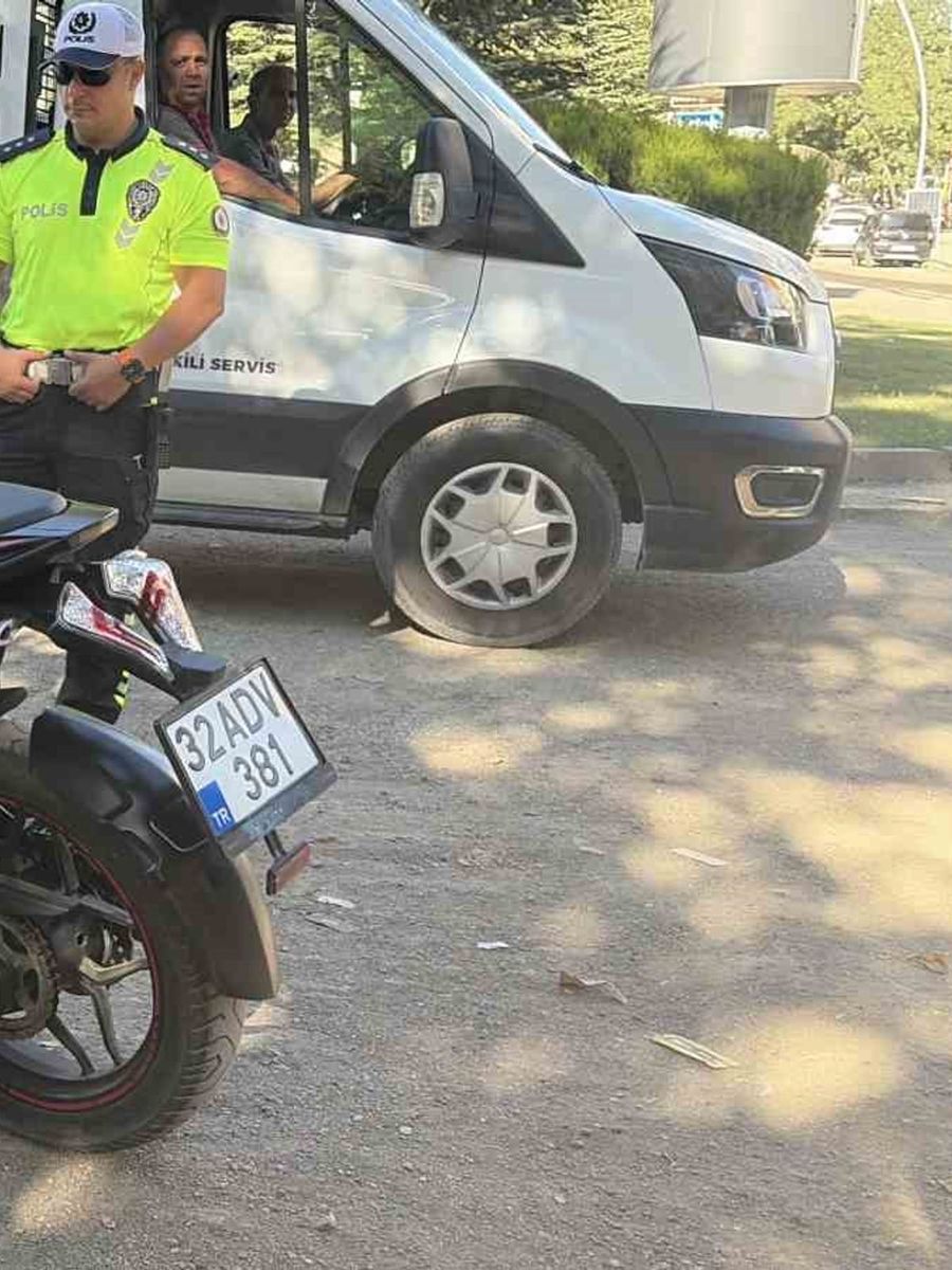 Elazığ’da abart egzozlu motosiklete 21 bin lira