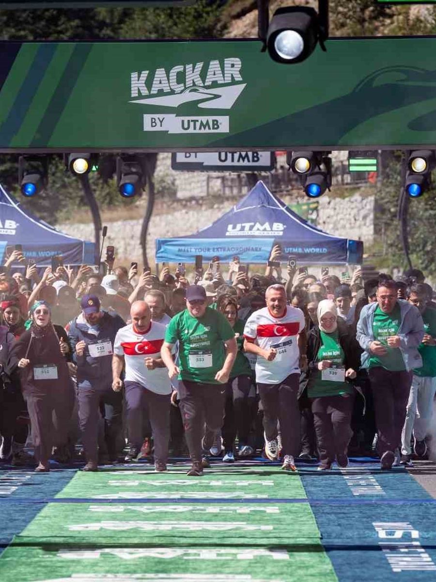 Kaçkar by UTMB heyecanı nefes kesti: 60 ülkeden 2 bin sporcu zirve için koştu