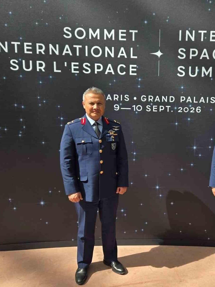 Alper Gezeravcı, Uluslararası Uzay Zirvesi’nde Türkiye’yi temsil etti