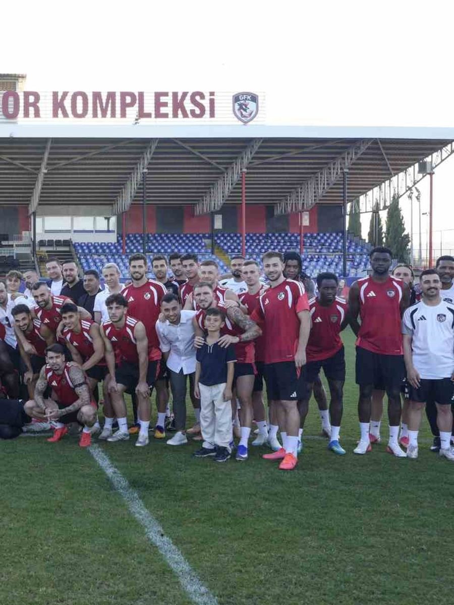 Gaziantep protokolünden, Gaziantep FK’ya moral ziyareti