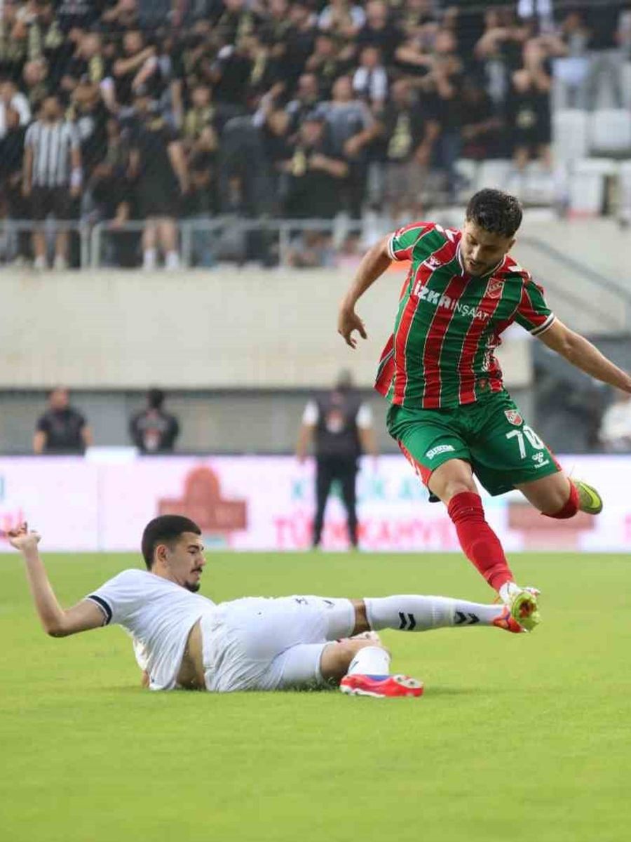 TFF 3. Lig: Karşıyaka: 1 - Altay: 1