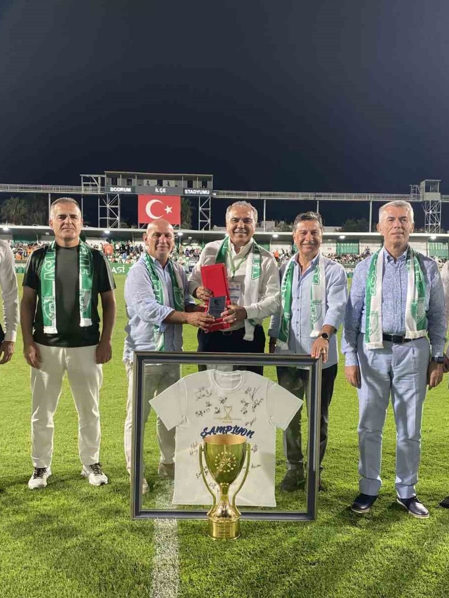 Yalıkavakspor’un Cumhurbaşkanlığı Kupası Bodrum İlçe Stadı’nda paylaşıldı