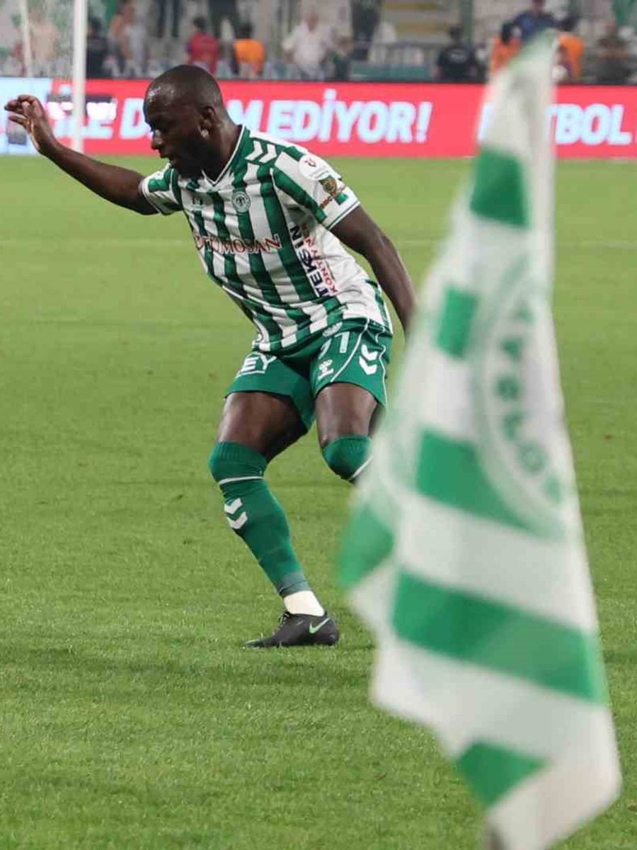 Trendyol Süper Lig: Konyaspor: 1 - Trabzonspor: 0 (Maç sonucu)