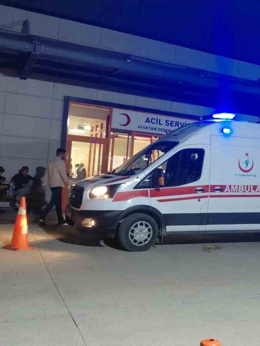 Osmaniye’de otomobil ile motosiklet çarpıştı: 1 yaralı