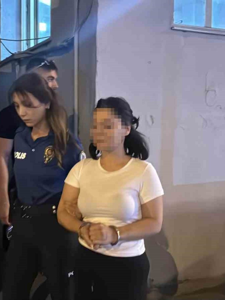 Bursa’da alkollü yakalanıp olay çıkaran kadın tutuklandı