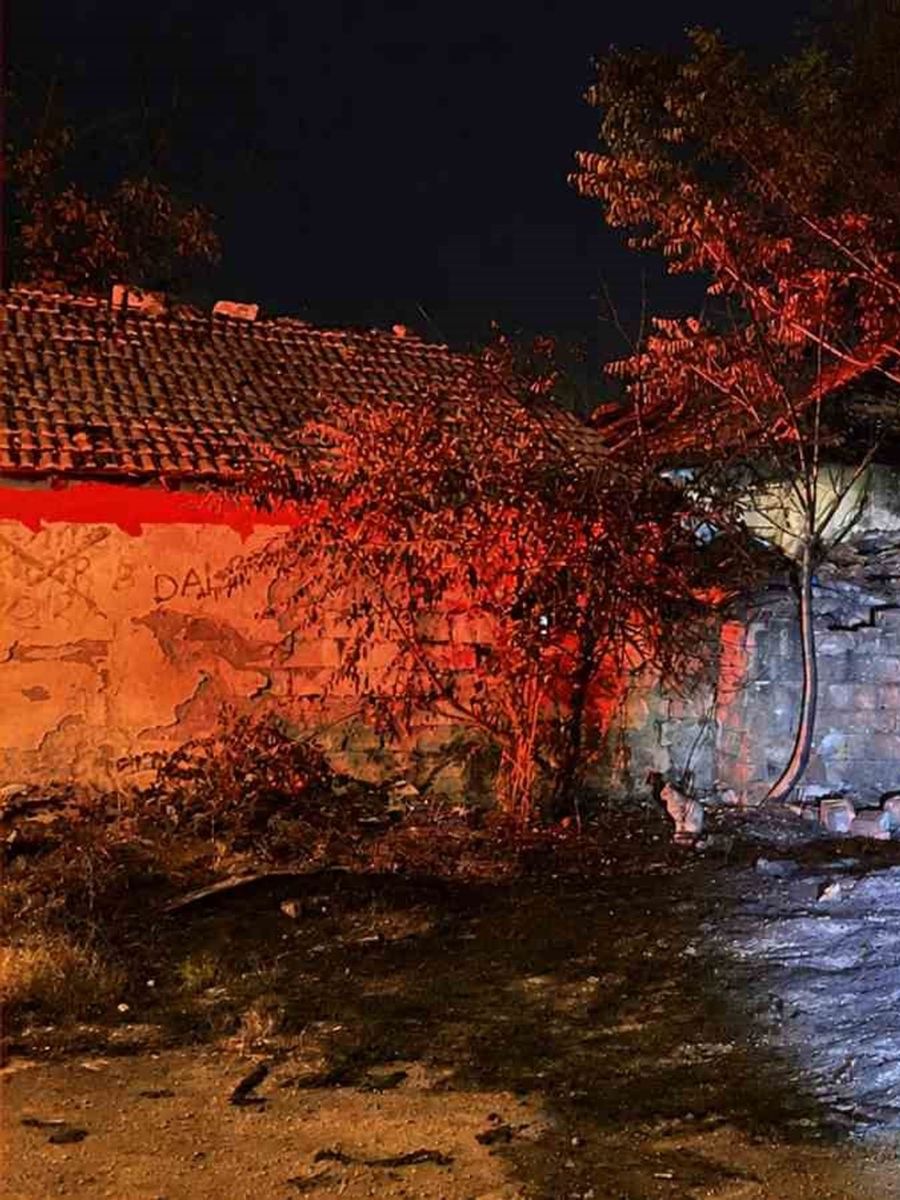 Kırıkkale’de otluk alanda çıkan yangın paniğe neden oldu