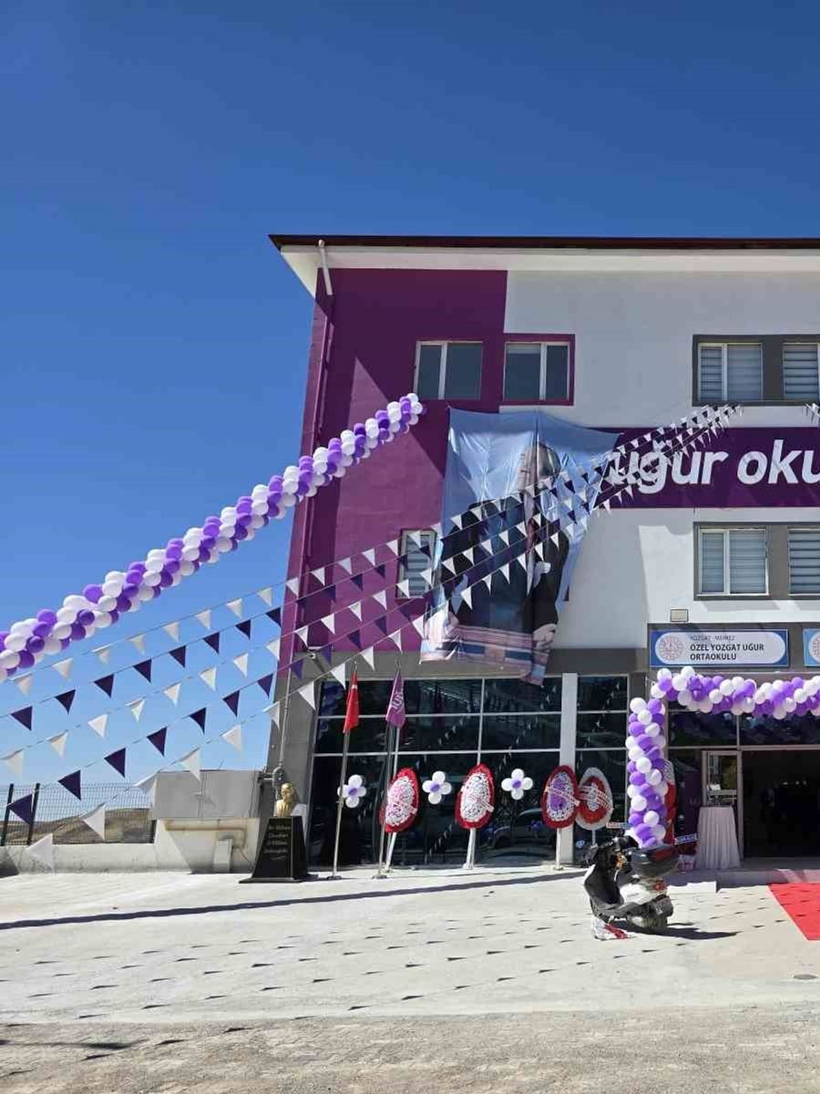 Uğur Okulları’nın yarım asrı aşan eğitim deneyimi Yozgat’ta: Yozgat Kampüsü hizmete açıldı