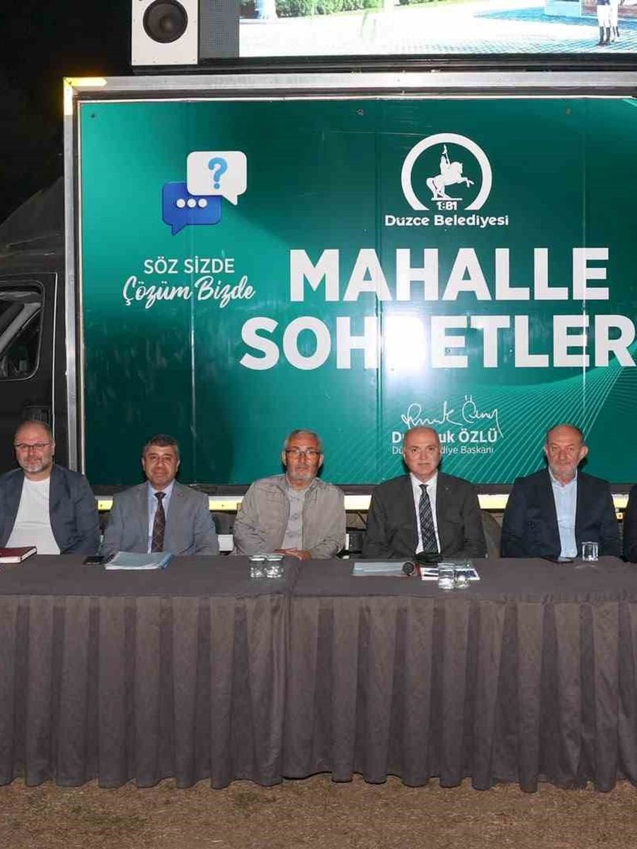 Başkan Özlü: "Doğalgaz için tüm hazırlıklar tamamlandı"