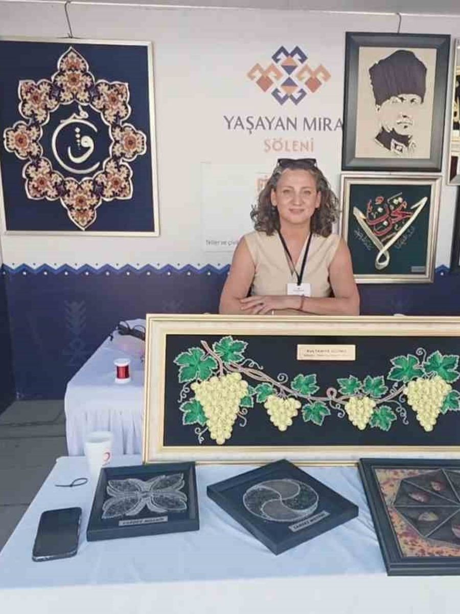 Yasemin Kılınç 15 yıldır filografi sanatını yaşatıyor, şimdi hedefi yurt dışına açılmak