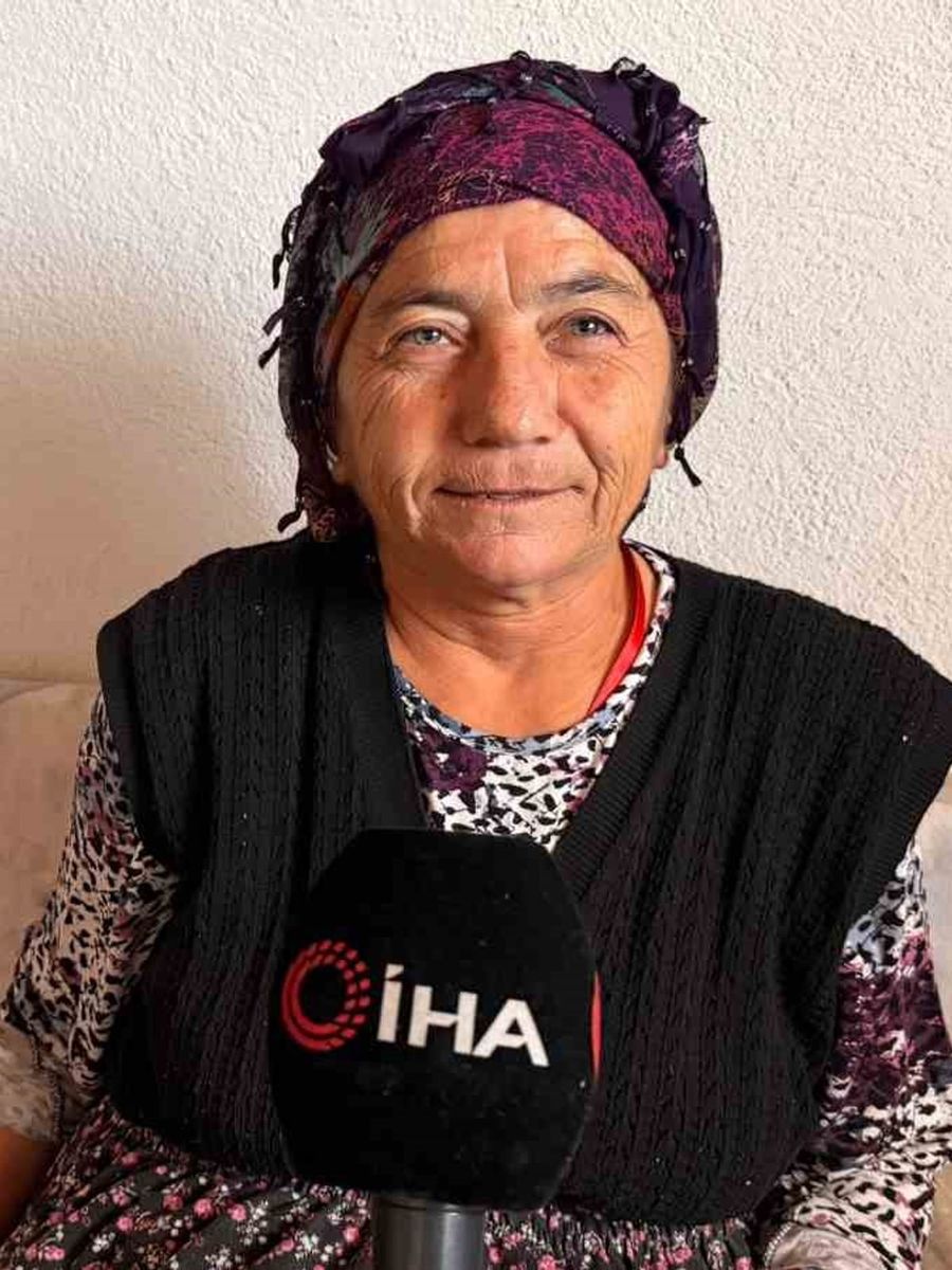 Annenin evladıyla zor imtihanı sona erdi