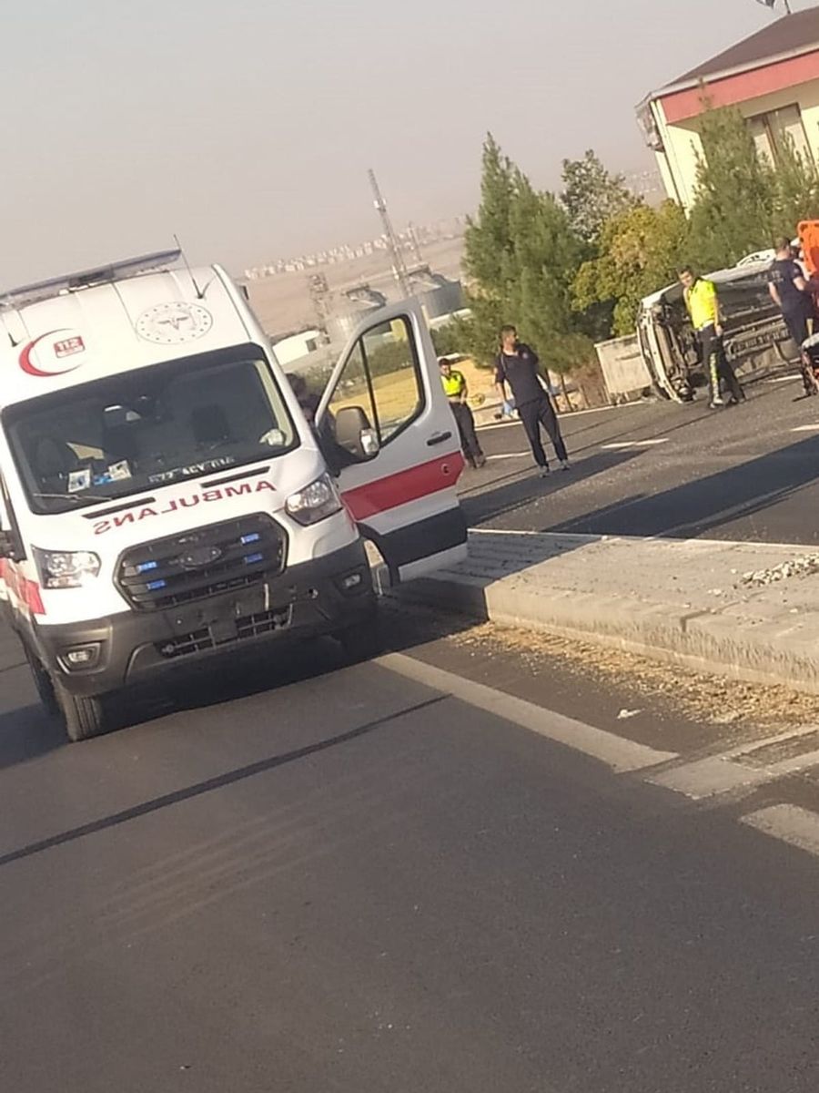 Batman’da otomobil takla attı: 4 yaralı