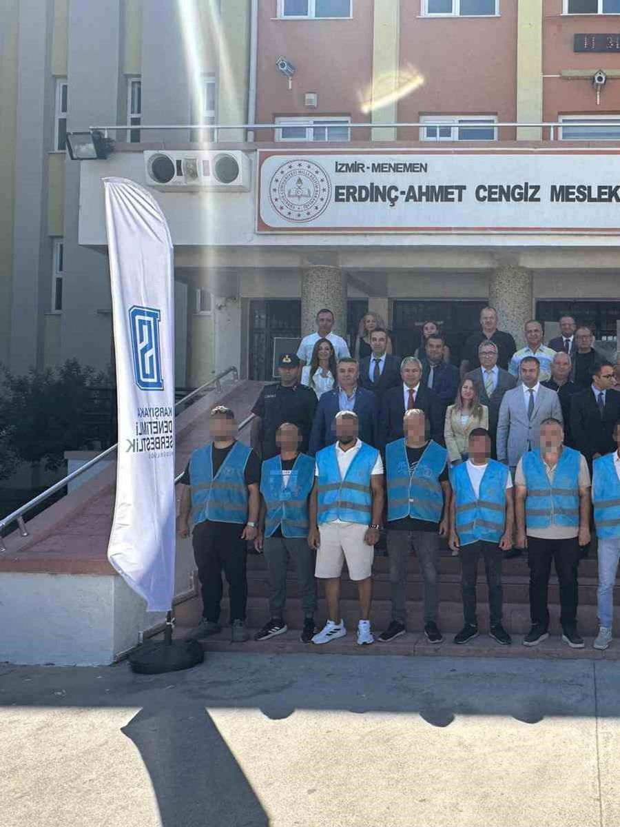 Yükümlülerden okullara destek