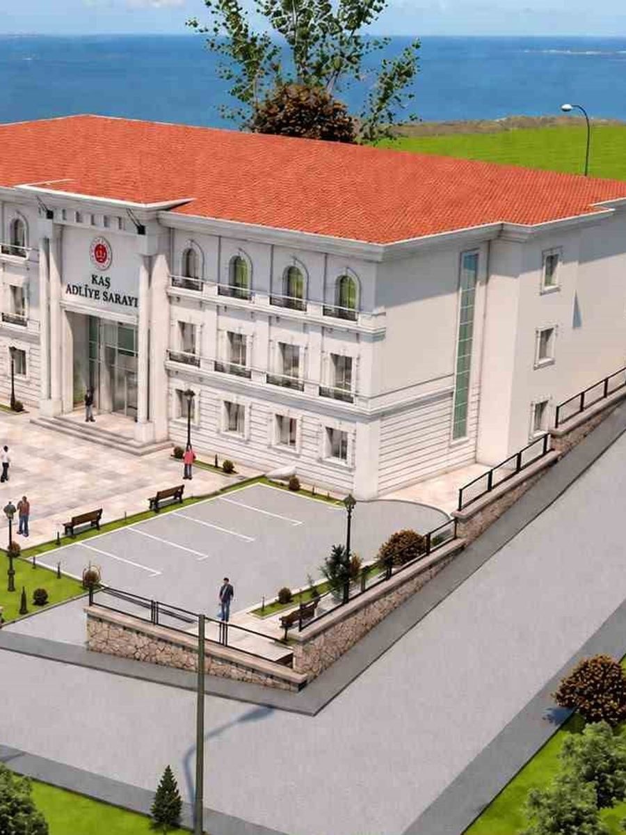 Kaş ilçesine yeni adliye binası