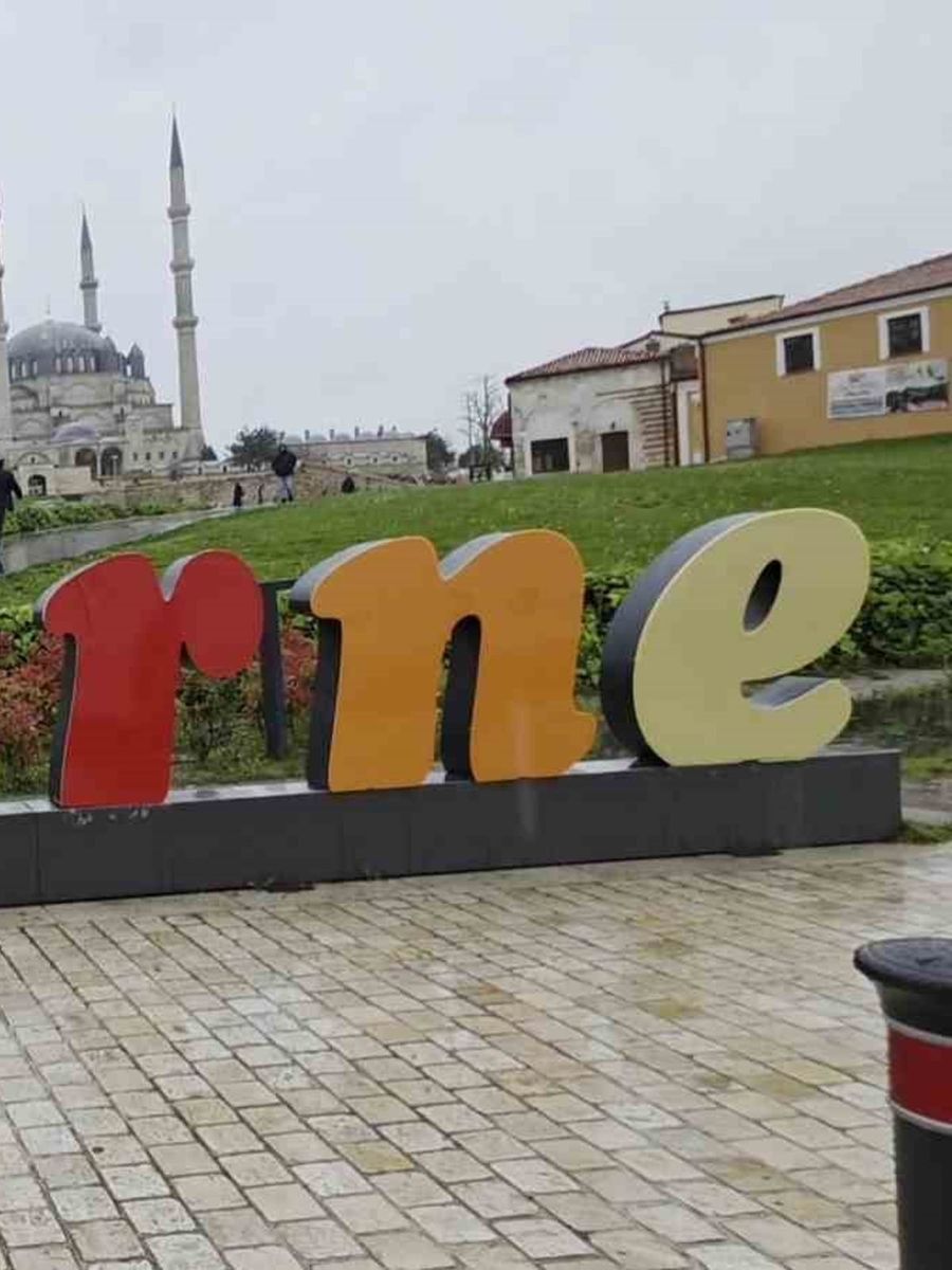 Edirne’de hava sıcaklığı 33 dereceden 17’ye düştü