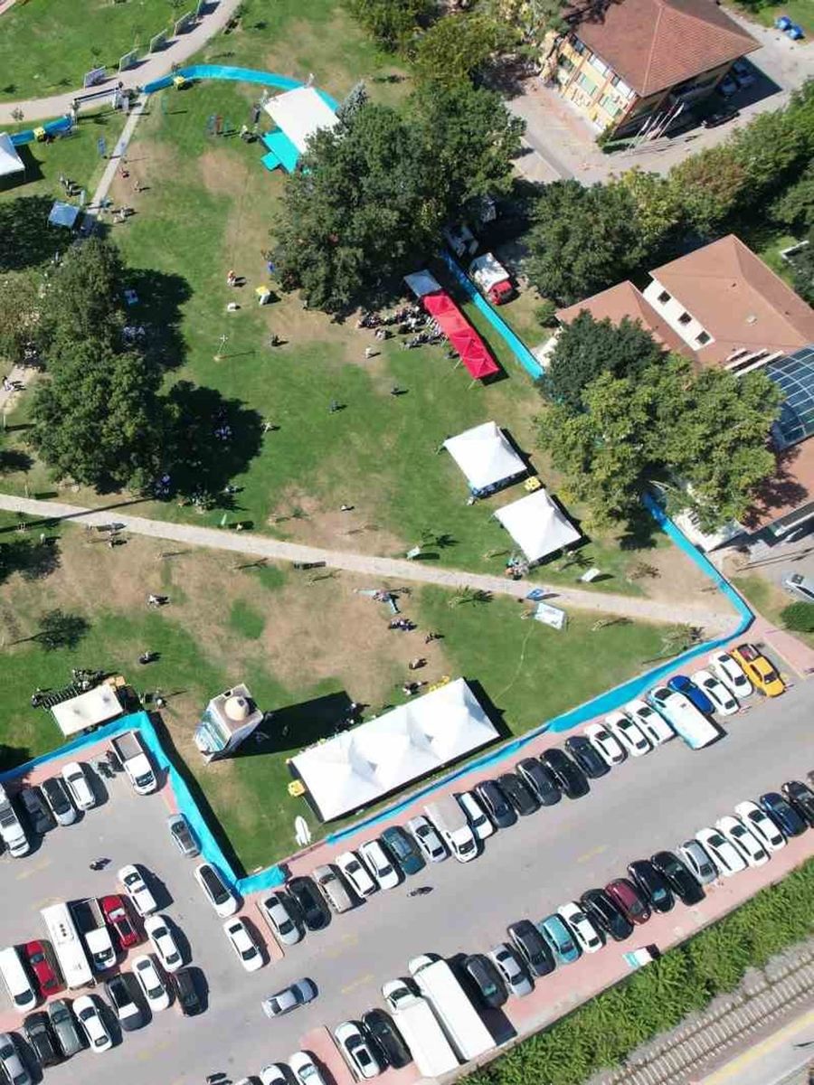 Sakarya’da ’Yaza Veda Şenliği’ renkli görüntülere sahne oldu
