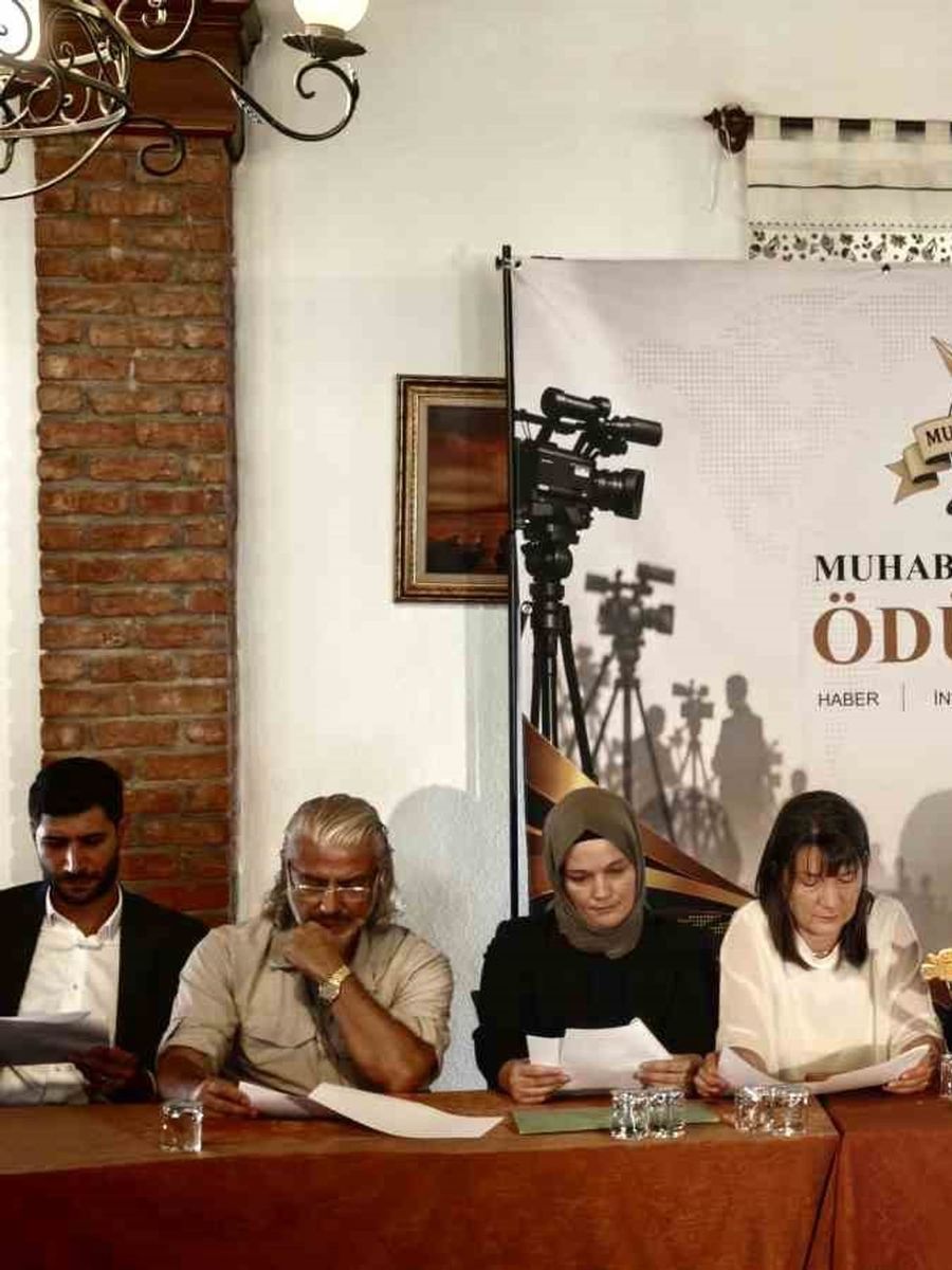 Muhabirler Derneği Ödülleri’nde 2025 yılının kazananları belli oldu: İHA’ya 5 farklı kategoride ödül