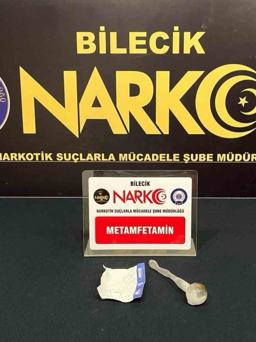 Bilecik’te uyuşturucu operasyonu: 2 şüpheli yakalandı