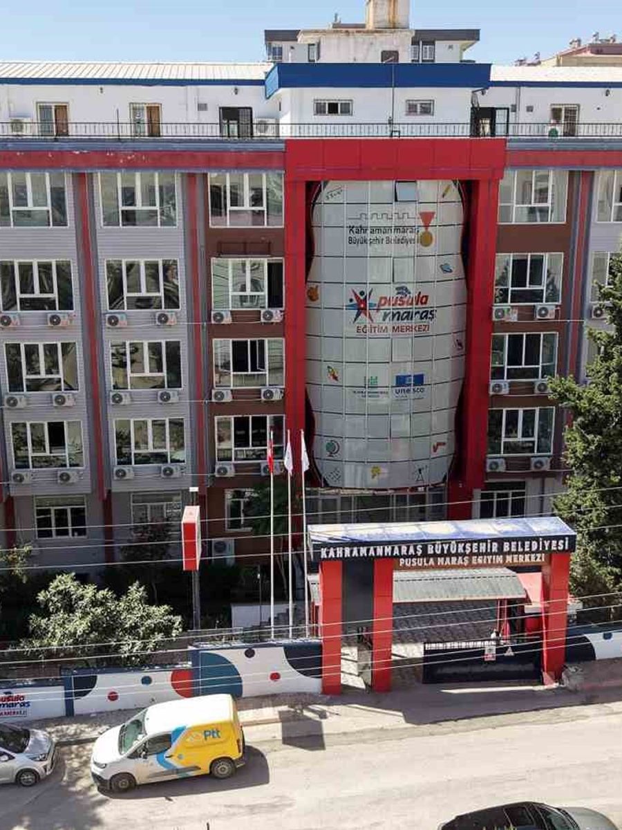 Kahramanmaraş’ta gençlerin geleceğine pusula olacak eğitim yuvası