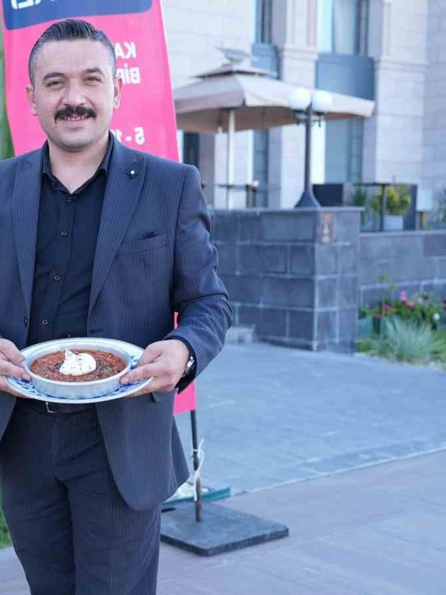 Ünlü şeflerden Kayseri mutfağına övgü