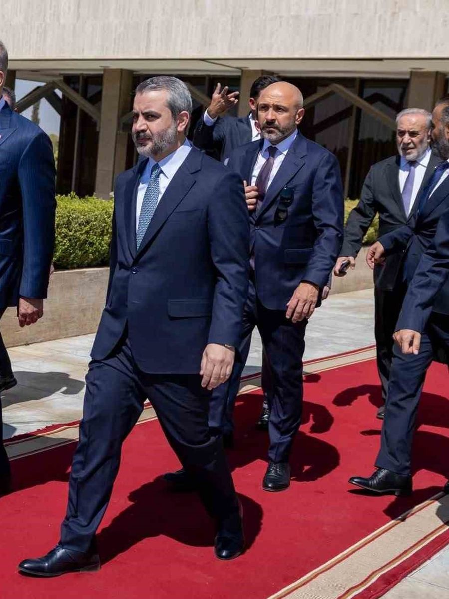 Dışişleri Bakanı Fidan Şam’da