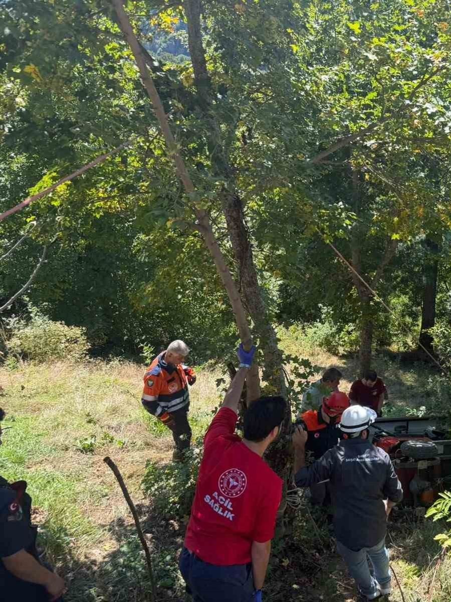 Evinin önündeki duvardan ATV ile düştü: 76 yaşındaki sürücü hayatını kaybetti