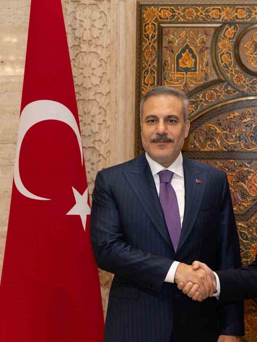 Bakan Fidan, mevkidaşı Şeybani ile görüştü
