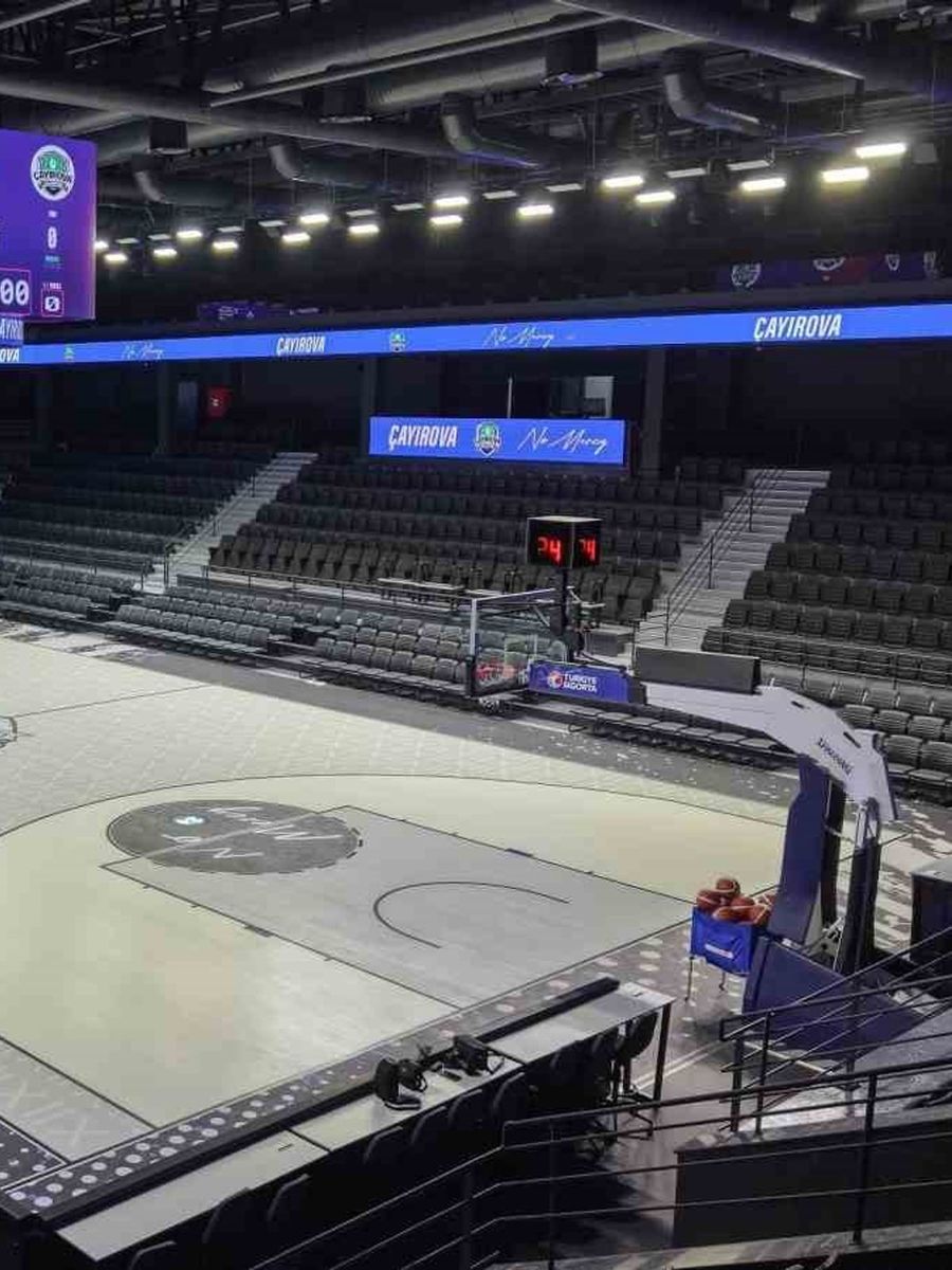 Kocaeli’nin yeni spor üssü Çayırova’da hizmete girdi: FIBA onaylı salon