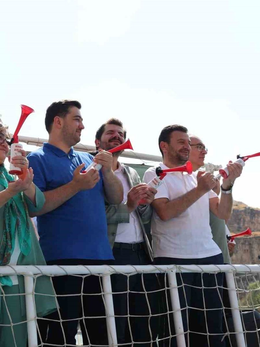 Fırat’ın İncisi Rumkale’de 7’nci kez festival coşkusu yaşandı