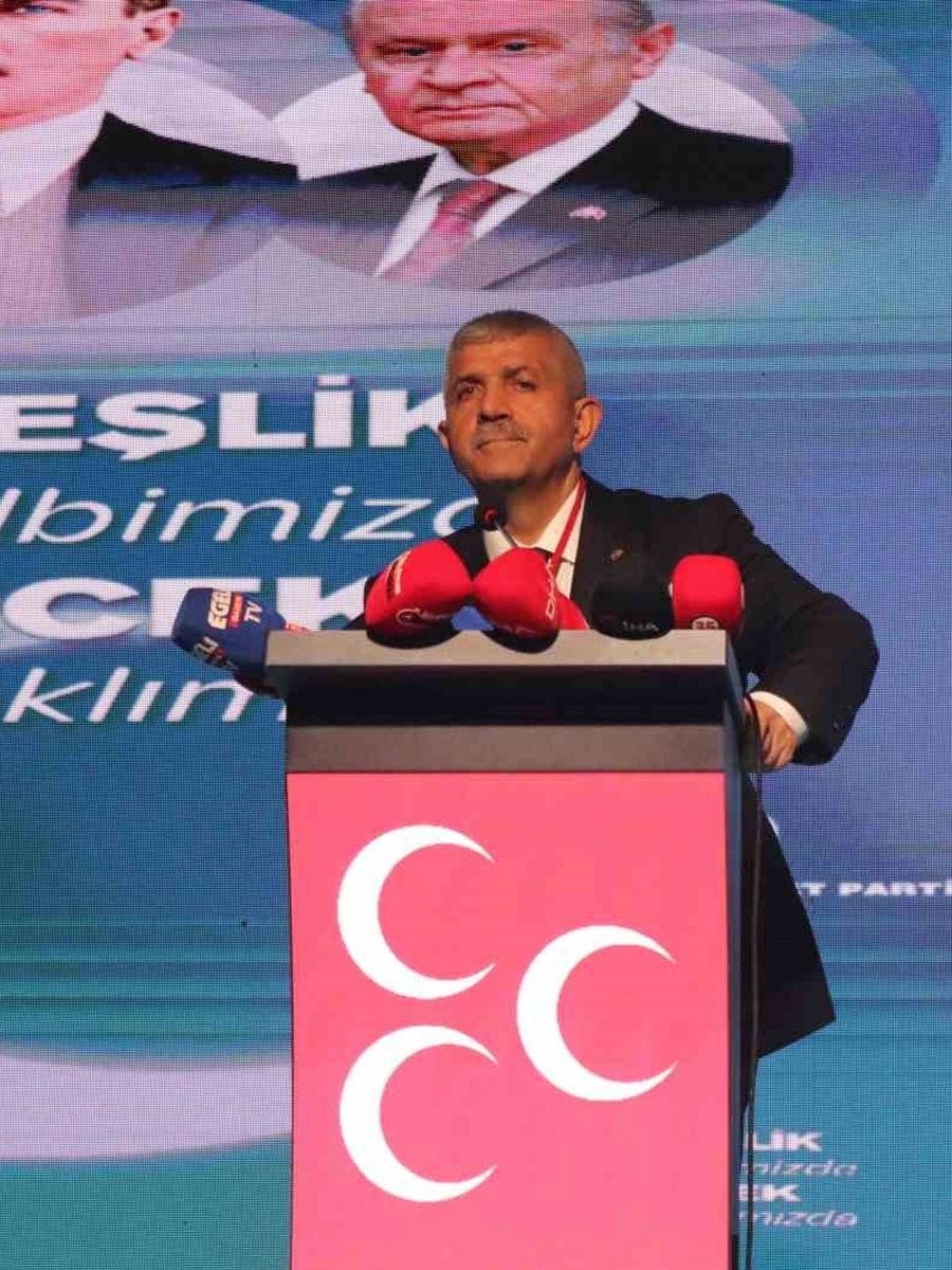 MHP İzmir’de Veysel Şahin güven tazeledi