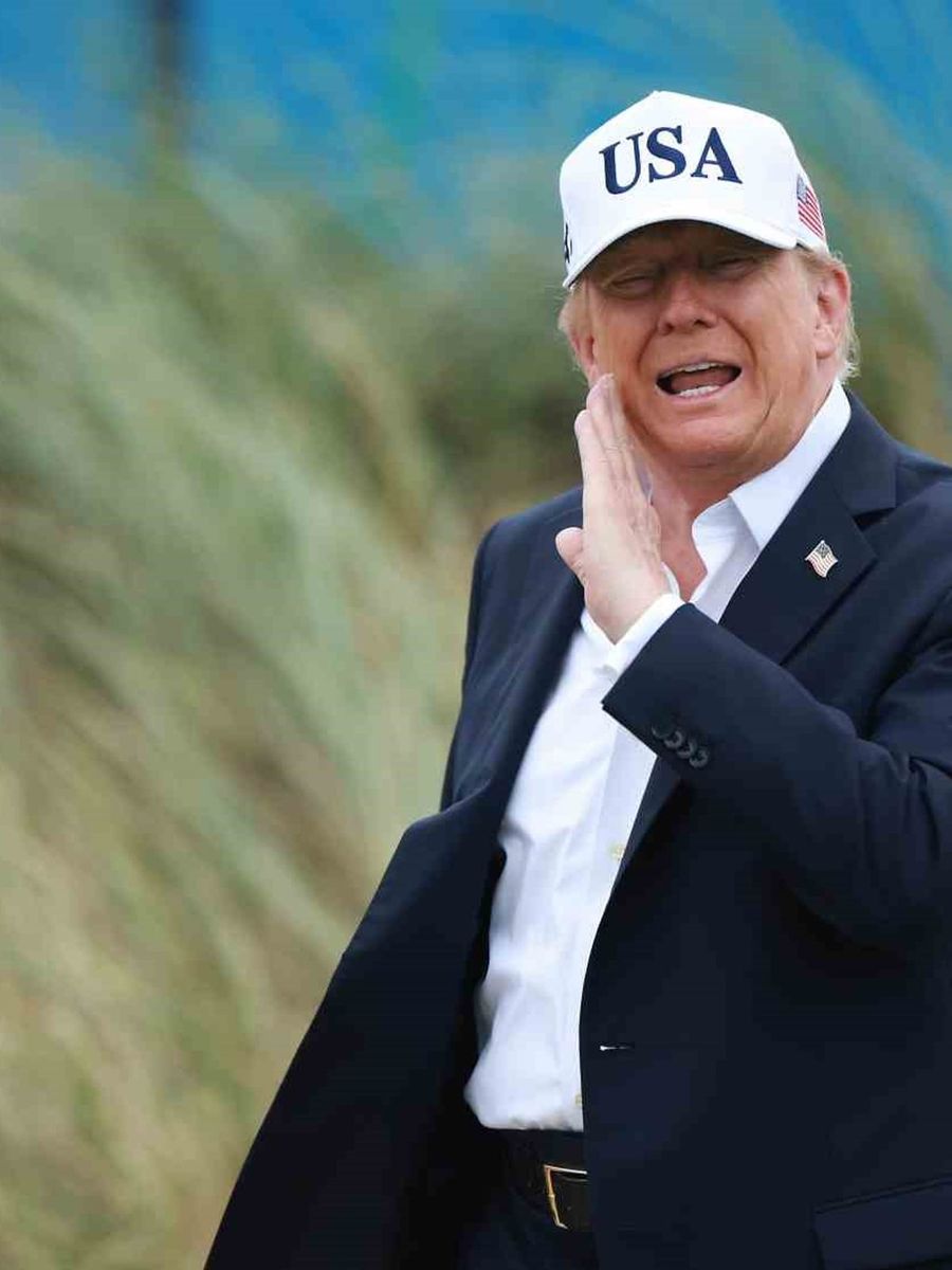 Trump: "Zelenskiy, Rusya’nın dizel tesislerini vurmaktan vazgeçmeli"
