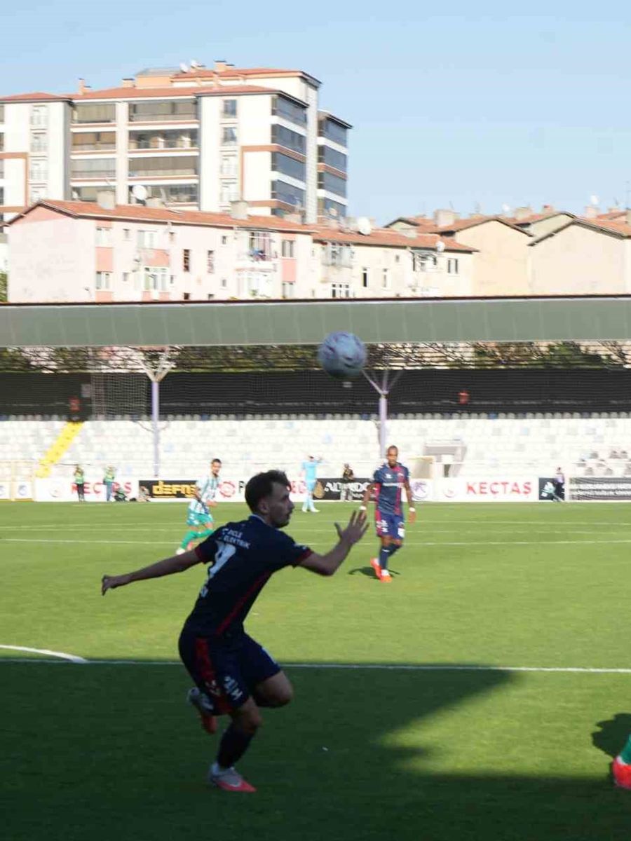 Trendyol 1. Lig: Iğdır FK: 1 - Mardin 1969 Spor: 0