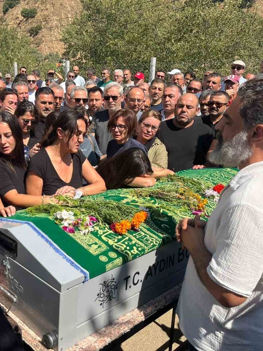 Eski CHP Aydın İl Başkanı Çankır son yolculuğuna uğurlandı