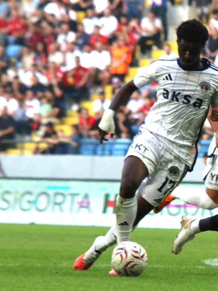 Trendyol Süper Lig: Gençlerbirliği: 1 - Kasımpaşa: 2 (Maç sonucu)
