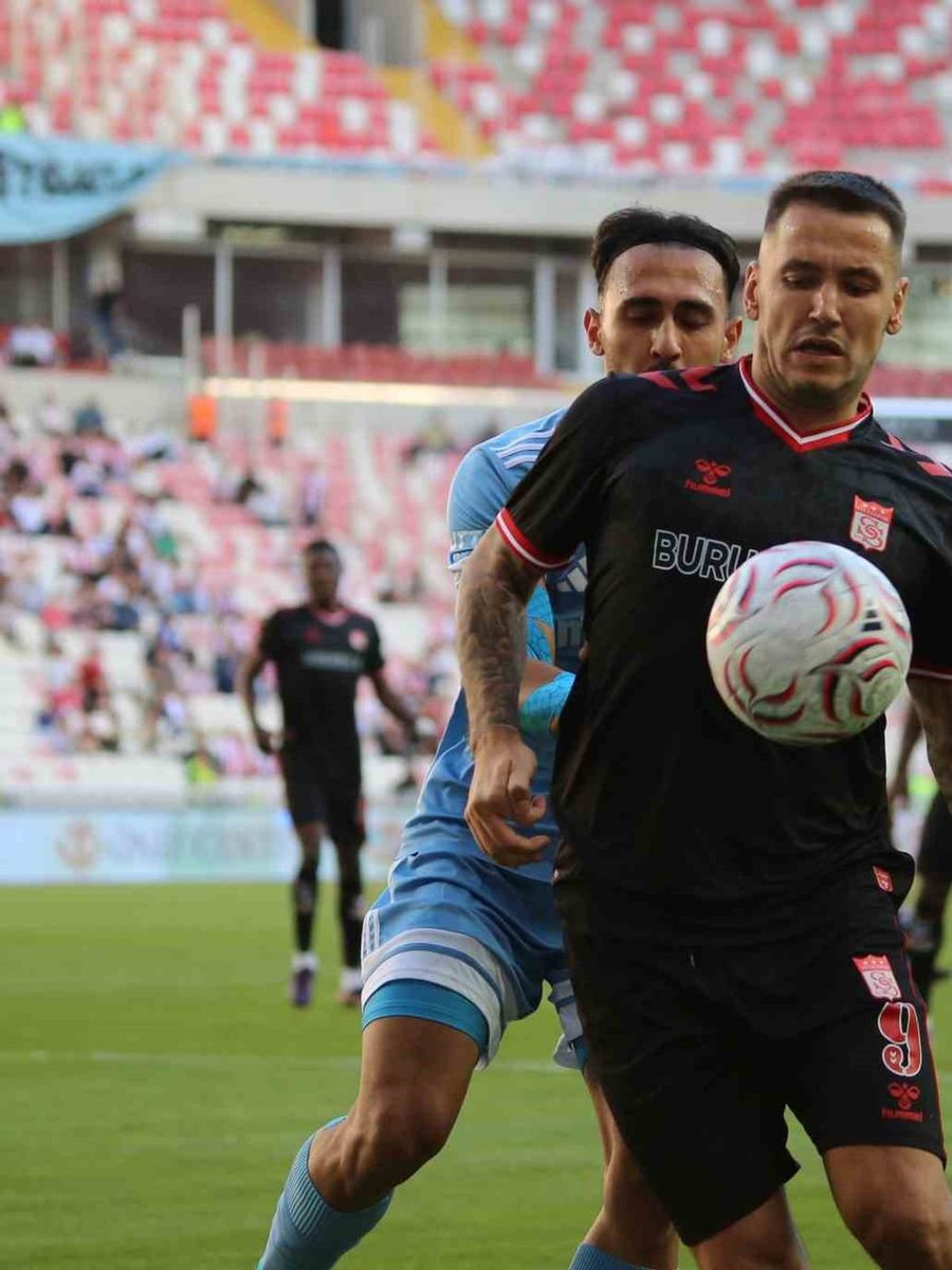 Trendyol 1. Lig: Sivasspor: 1 - Muğlaspor: 1