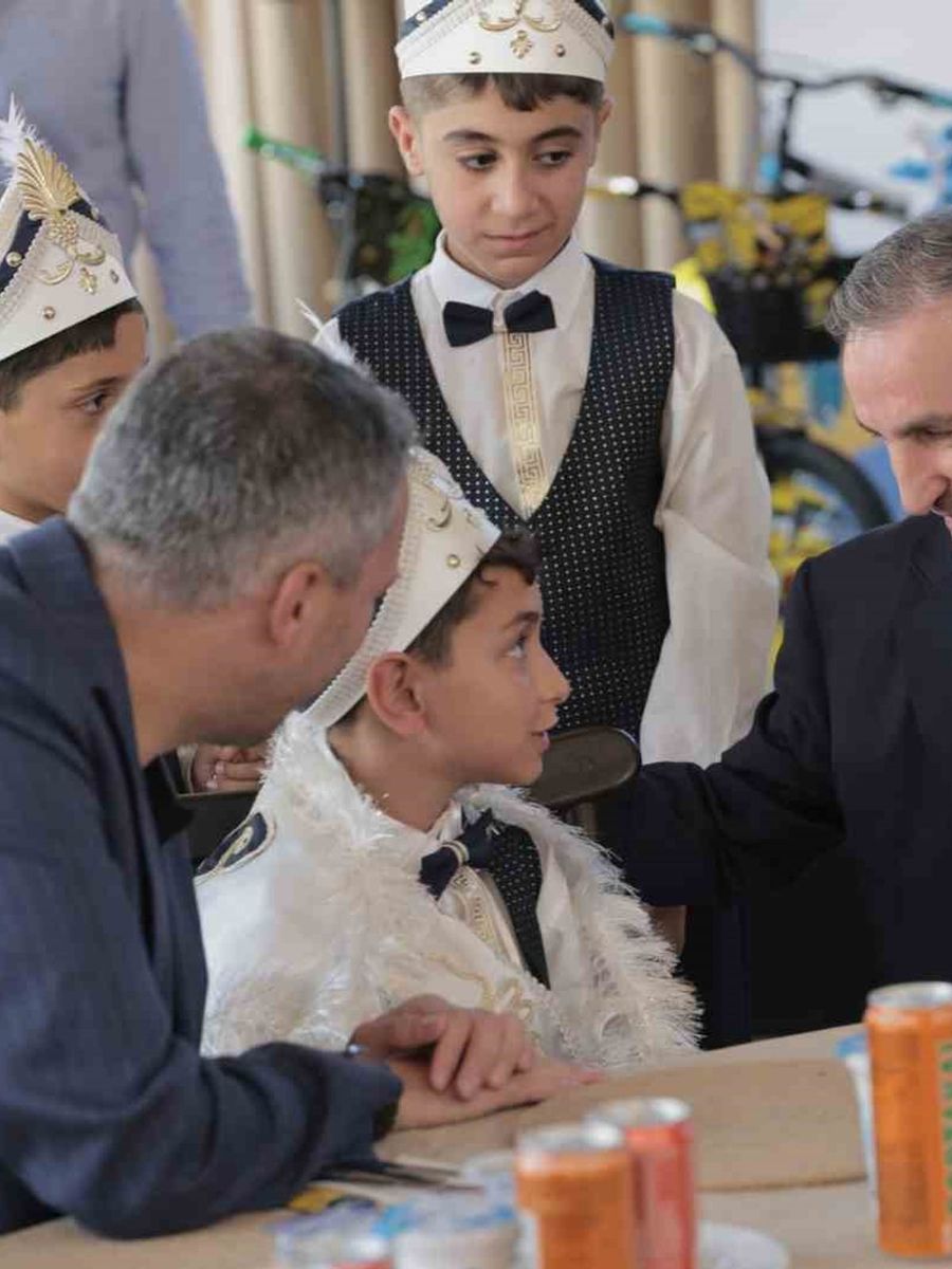 Sultanbeyli’de sünnet töreni coşkusu